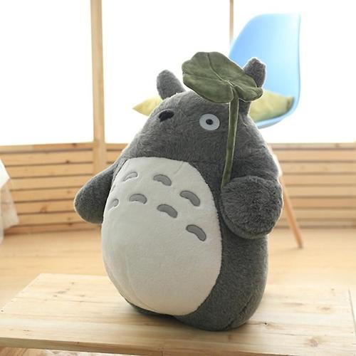 Oreiller en peluche Totoro de 30cm, Kawaii, dessin animé, mignon mon voisin  Totoro, coussin Bus de chat, jouets pour enfants, cadeaux pour filles -  AliExpress