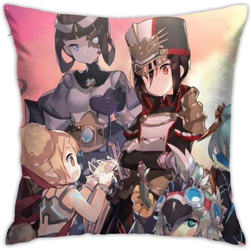 Jeu Xenoblade Chronicles Housses De Coussin Décoratives En Coton Pour Salon, Canapé, Lit, Taies D'oreiller Douces 45 Cm X 45 Cm