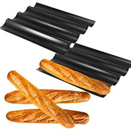 Lot de 10 + 1 Baguettes moulées