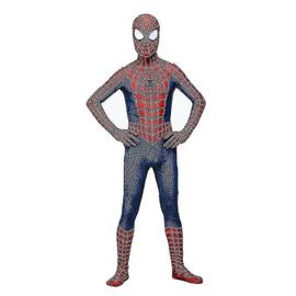 Déguisement Spiderman musclé luxe enfant - 3 à 4 ans (90 à 104 cm)