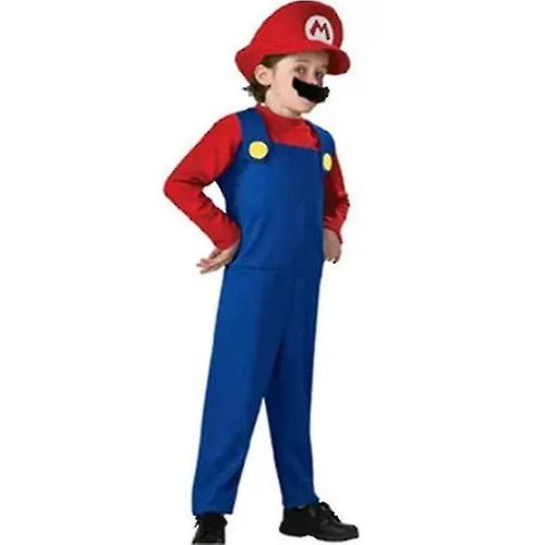 Mario et Luigi Costume Pour Femmes