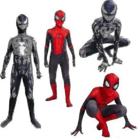 Soldes Deguisement Spiderman 3 5 Ans - Nos bonnes affaires de