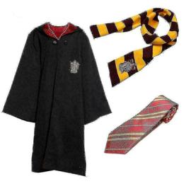 adulte hommes femmes sorcier Harry Potter fantaisie JS Une robe