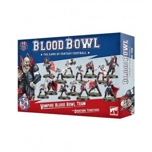 Blood Bowl - Team Vampire : The Drakfang Thirsters