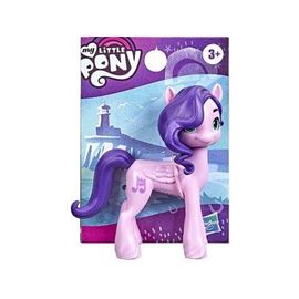 Coffret My Little Pony - Poney Rose Princess Petals 8 Cm - Set Petit Poney + Carte Tigre