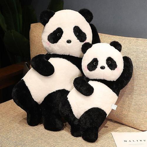 Jouets en peluche Panda couché 55-90cm, 1 pièce, poupée en peluche