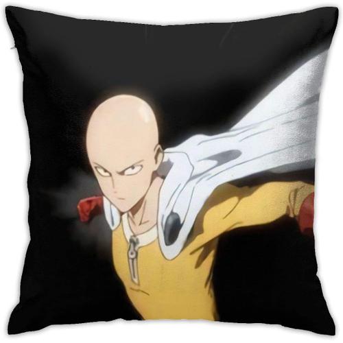 Cool Taies D'oreiller Anime Coussins Oreillers Intégré Caché Fermeture Éclair Housse De Coussin