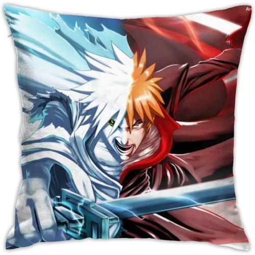 Oreiller Cool Anime Coussins Oreillers Intégré Caché Fermeture Éclair Étui Jeter Taies D'oreiller