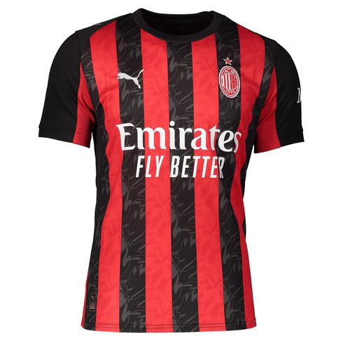 Maillot De Football Puma Acm Home Jersey Repl Rouge M