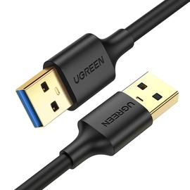 0.3m Câble d'extension USB 3.0 femelle vers double USB mâle 30cm