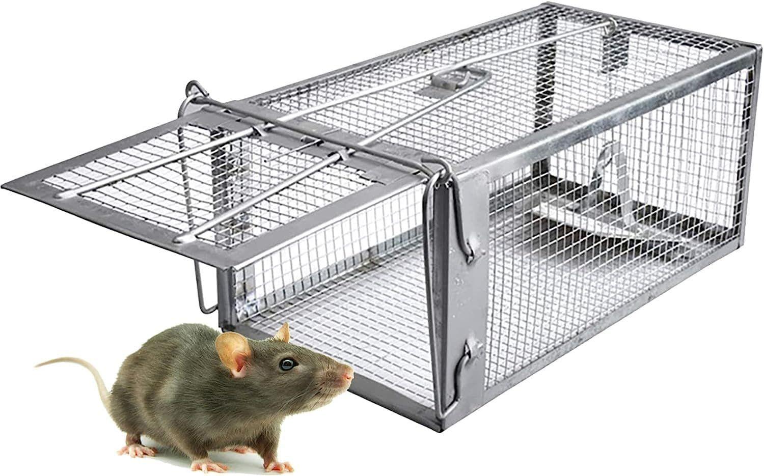 Z-C PièGe à Souris, Humain PièGes à Rat Cage Convient Aux Souris