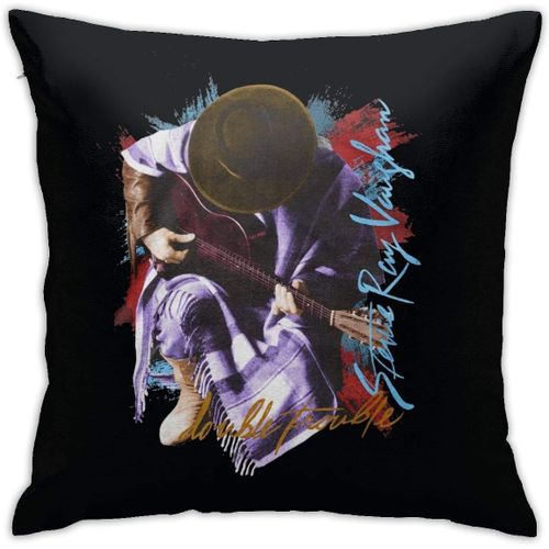 Stevie Ray Vaughan ? Housse De Coussin En Polyester, Taie D'oreiller, Décoration De Canapé, De Maison