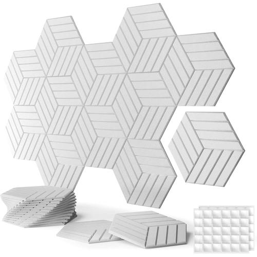 Panneau Acoustique Hexagonal Pour Plafond | DECOSOFT