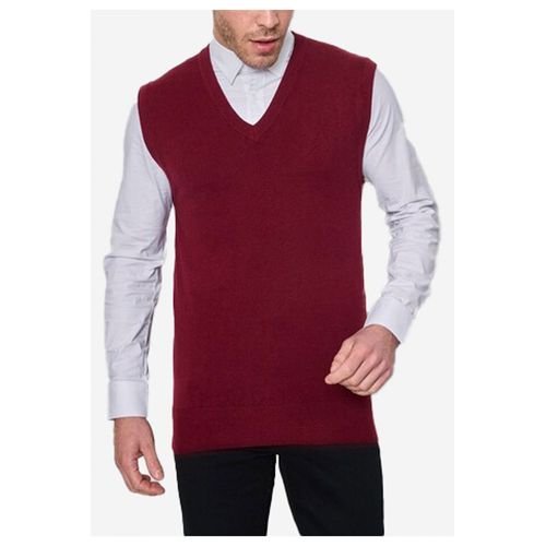 Pull Debardeur Bordeaux Homme