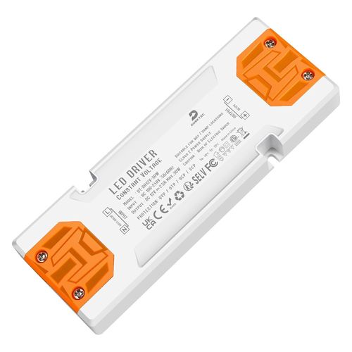 Meimieshop-Dustkec Transformateur 220v 12v Led Plat,Driver 30w,Alimentation 2,5a,Transfo 230v À 12v Dc Tension Constante Pour Basse Tension Ruban Bande Spot Ampoules Mr16gu5.3g4 Pilotes