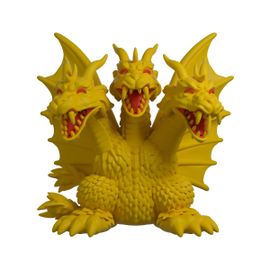 Godzilla Vinyl Figurine King Ghidorah 10 Cm