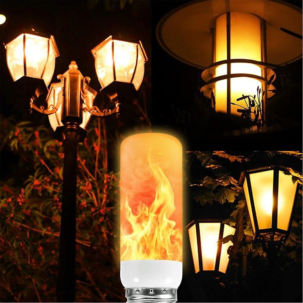 PPING Led Effet Flamme Ampoule Led Effet Feu Led Led Flamme Effet