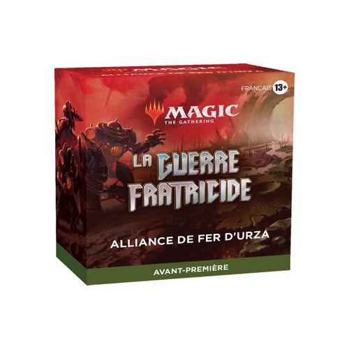 Magic The Gathering La Guerre Fratricide Pack D'avant-Première *Franc