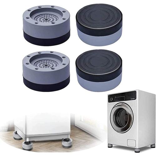 Patin anti-vibration pour machine à laver - 4 pièces