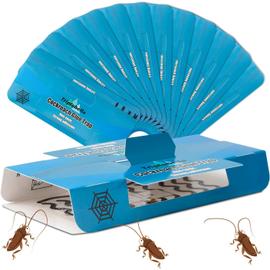 Pièges à Cafards,Anti Cafards Puissant,Produit Anti Cafard Collant,10 PCS  Eco Friendly Spiders Bugs