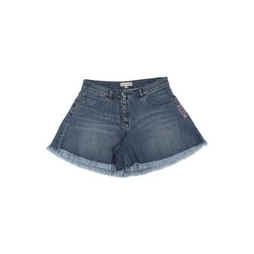 Emilio Pucci - Bas - Shorts En Jean Sur Yoox.Com