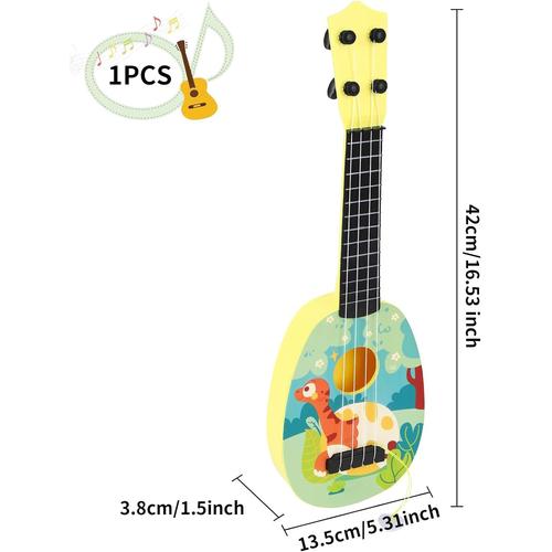 Guitare Jouet éducatif 4 cordes