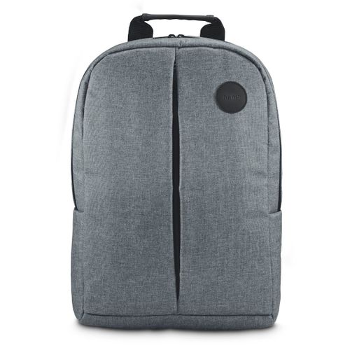 Sac à dos d'ordinateur portable "Gênes", jus. 40 cm (15,6"), gris