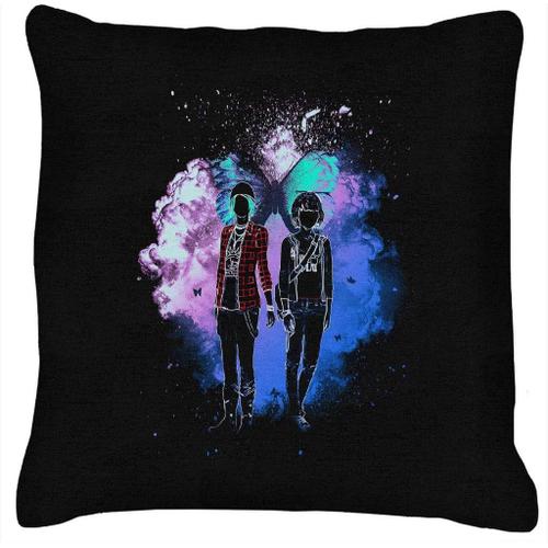 Coussin Effet Papillon Life Is Strange 18"X18