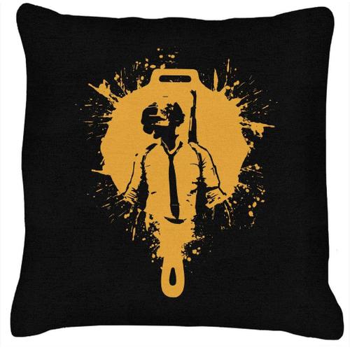 Player Unknown Battlegrounds Pan Casque Splatter Coussin 18"X18