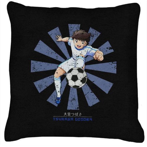 Coussin Japonais Rétro Tsubasa Oozora 18"X18