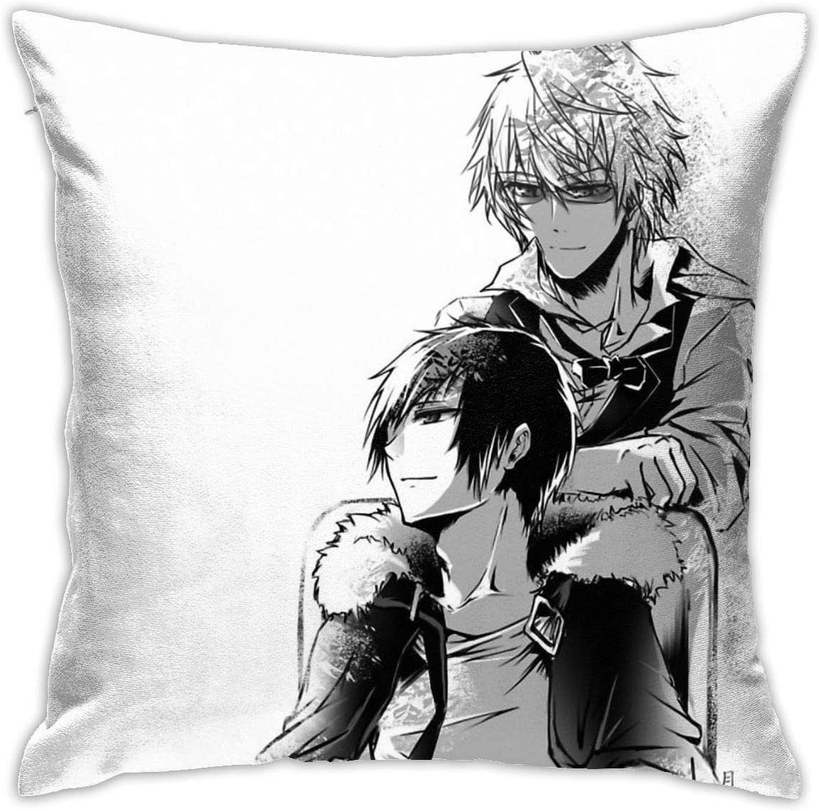 Housses De Coussin Décoratives Pour La Maison - Je T'ai Enfin Trouvé - Drrr Shizuo & Izaya - Oreiller Décoratif Pour La Famille Et Les Amis 45,7 X 45,7 Cm