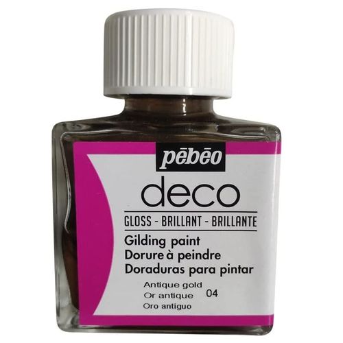 Pébéo Flacon 75ml Dorure À Peindre Or Antique