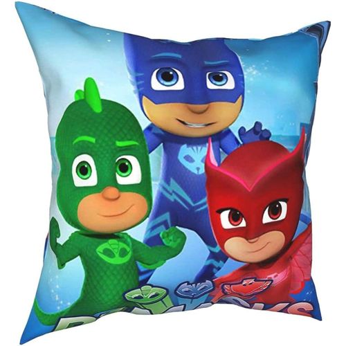 Pyjamas Little Hero Oreillers Quatre Saisons Confortables, Doux Et Doux Pour La Peau, Adaptés Aux Canapés-Lits, Voitures-Hero618""X18""