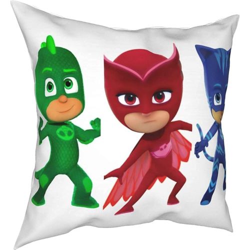 Pyjama Little Hero Four Seasons Oreillers Confortables, Doux Et Doux Pour La Peau, Adaptés Aux Canapés-Lits, Voitures-Hero3-45,7 X 45,7 Cm 45,7 X 45,7 Cm