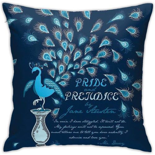 Peter Pan Citation ? Fée Clochette Coussin Housse De Coussin Décor Taie D'oreiller Pour Canapé Chambre 18 "X 18" -5