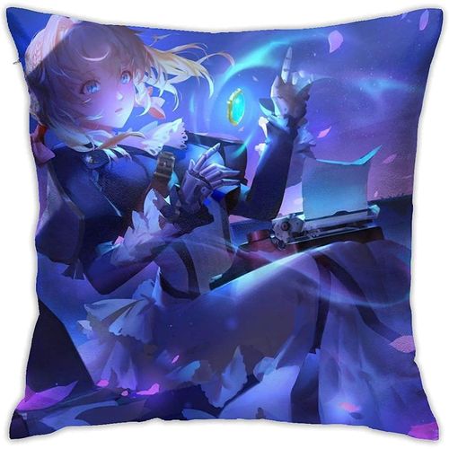 Sailor-Moon Housse De Protection D'oreiller Avec Fermeture Éclair Pour Canapé, Décoration D'extérieur, Cc250 45,7 X 45,7 Cm