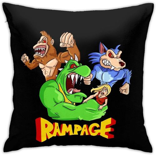 Maison, Jeux Et Rampage Taies D'oreiller, Taies D'oreiller De Sol, Coussins De Canapé, Housses De Coussin 45,7 X 45,7 Cm