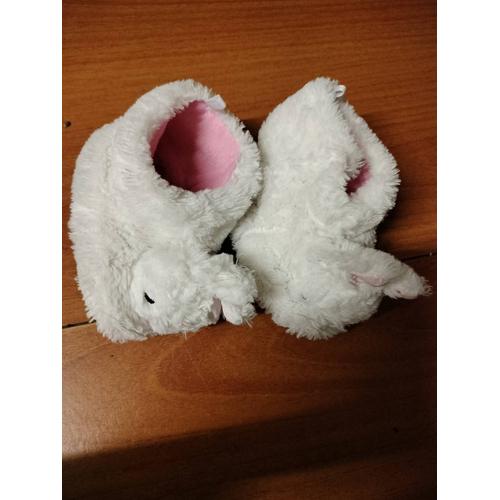 Chaussons Bébé Blanc