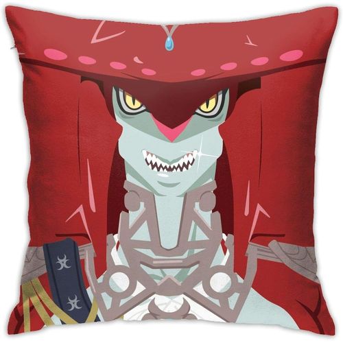 Maison & Jeux & Baka !! Cirno Fort! Taies D'oreiller, Taies D'oreiller De Sol, Coussins De Canapé-10 18""X18""