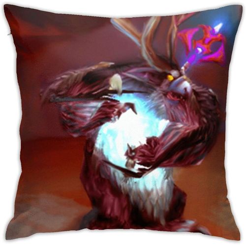 Maison & Jeux & Baka !! Cirno Fort! Taies D'oreiller, Taies D'oreiller De Sol, Coussins De Canapé-7 18""X18""