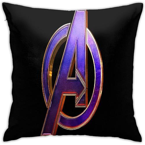 Ensemble De Taies D'oreiller En Microfibre The Avengers | Les Taies D'oreiller Luxueuses Sans Repassage Sont Respirantes 18 "X 18