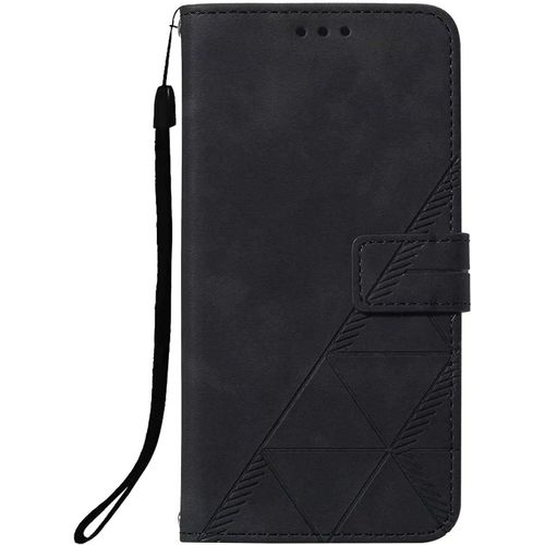 Coque Pour Honor X6, Housse En Cuir Pu Premium Portefeuille De Protection, Flip Case Premium Avec Emplacement De Cartes.(Le Noir)