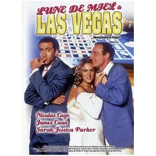 Dvd "Lune De Miel A Las Vegas" Avec Nicolas Cage