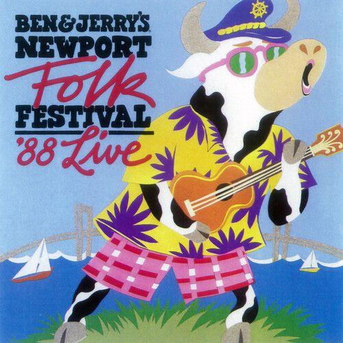 Various Artists - Ben And Jerry's Newport Folk Festival: '88 Live (Various Artists) [Compact Discs]