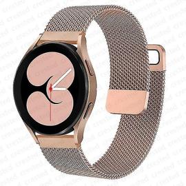 Bracelet de montres GENERIQUE Bracelet en cuir de luxe de remplacement du bracelet  montre avec des outils pour Garmin Fenix ​​5 Plus