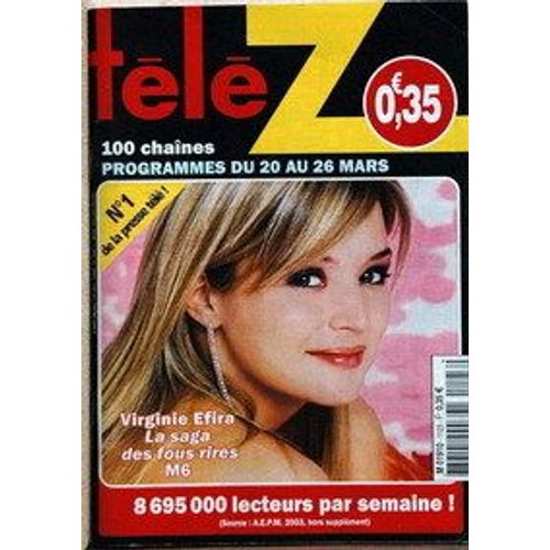 Tele Z N° 1123 Du 20/03/2004