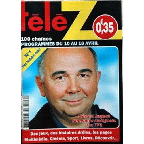 Tele Z N° 1126 Du 10/04/2004