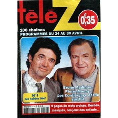 Tele Z N° 1128 Du 24/04/2004