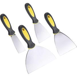 Set de quatre spatules inox