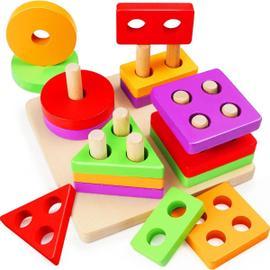 marque generique - Montessori Cartes De Jeu Assorties Et Figurines